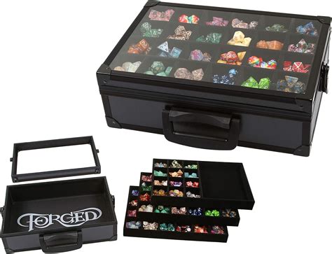 box for metal dice|dice storage box.